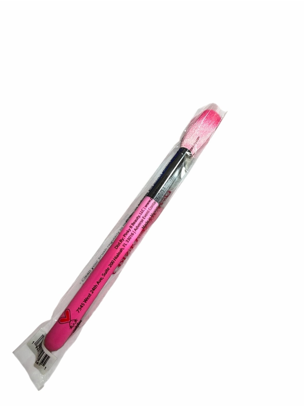 Soft Pink Makeup Brush – Precision Powder & Blush Brush NEW